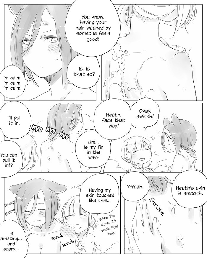 Beauty and the Beast Girl Chapter 12 page 3 - 