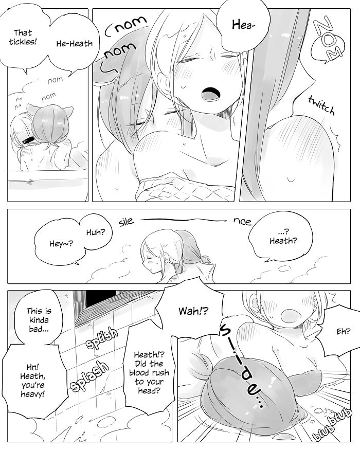 Beauty and the Beast Girl Chapter 12 page 6 - 