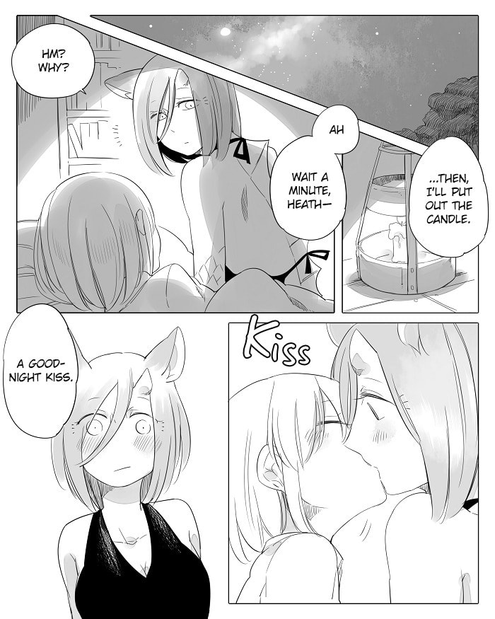 Beauty and the Beast Girl Chapter 13 page 1 - 