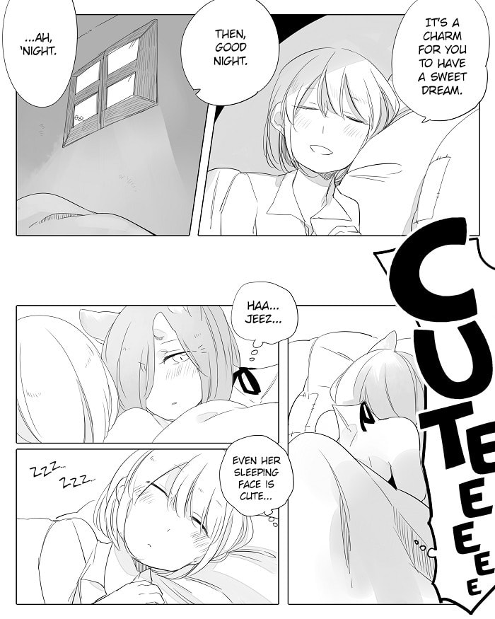 Beauty and the Beast Girl Chapter 13 page 2 - 