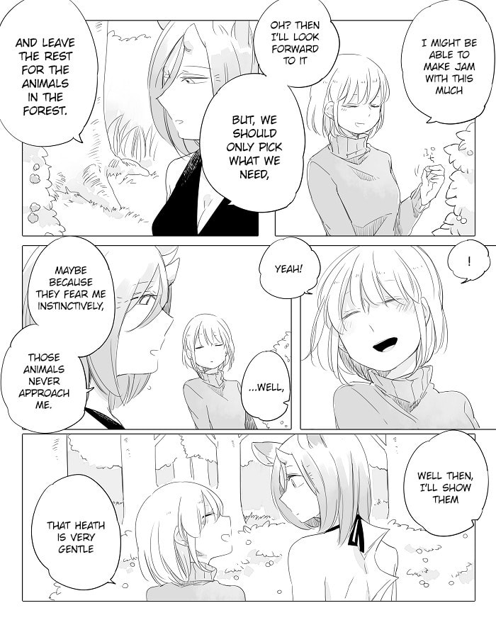 Beauty and the Beast Girl Chapter 13 page 12 - 