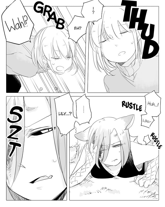 Beauty and the Beast Girl Chapter 13 page 14 - 