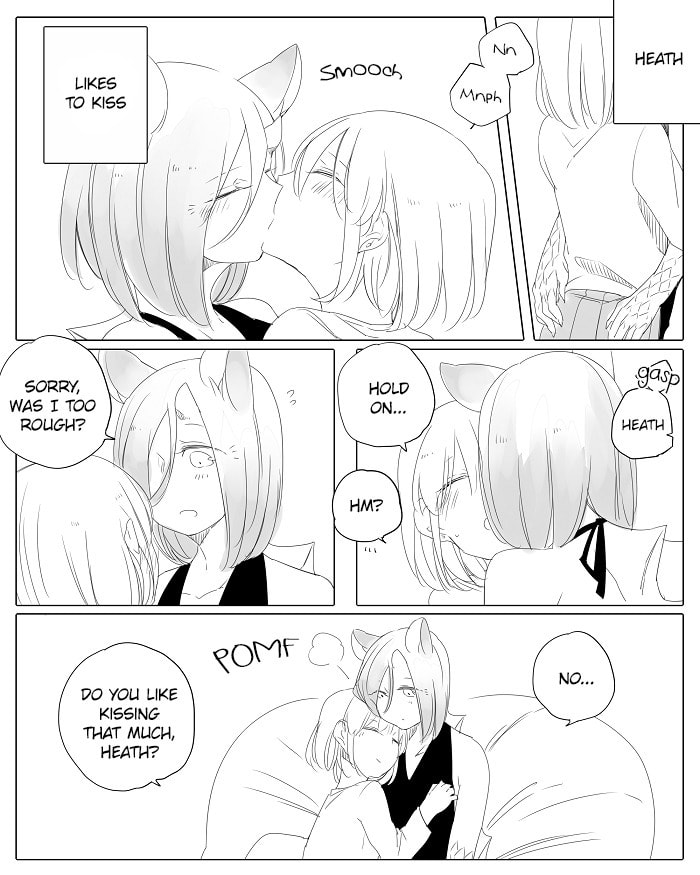 Beauty and the Beast Girl Chapter 13 page 8 - 