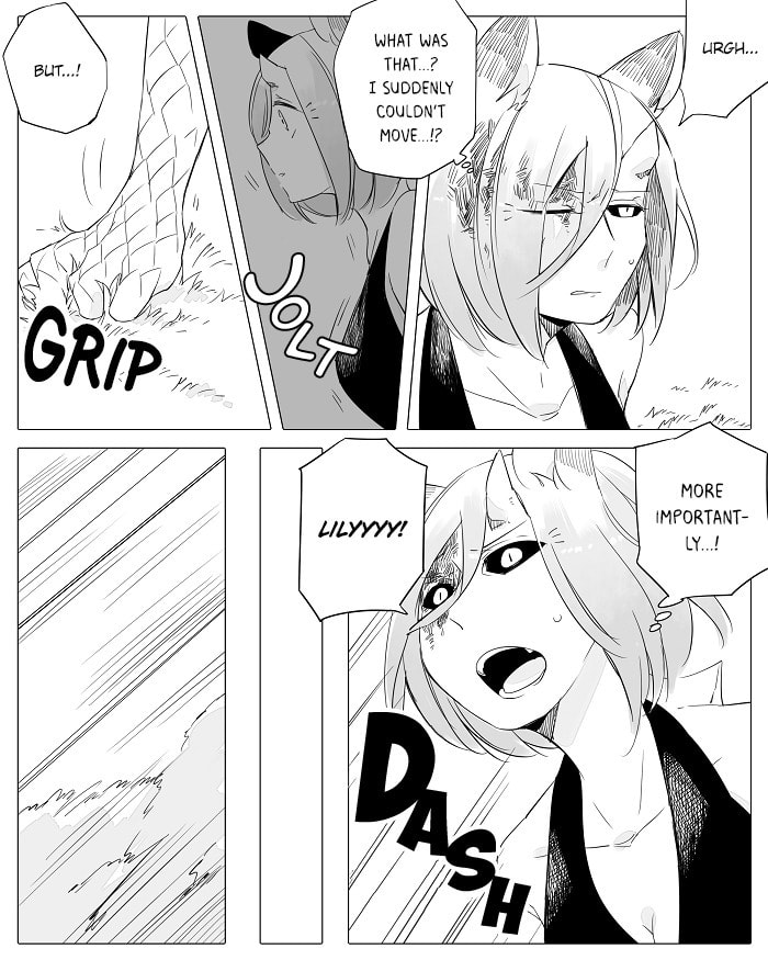 Beauty and the Beast Girl Chapter 14 page 1 - 