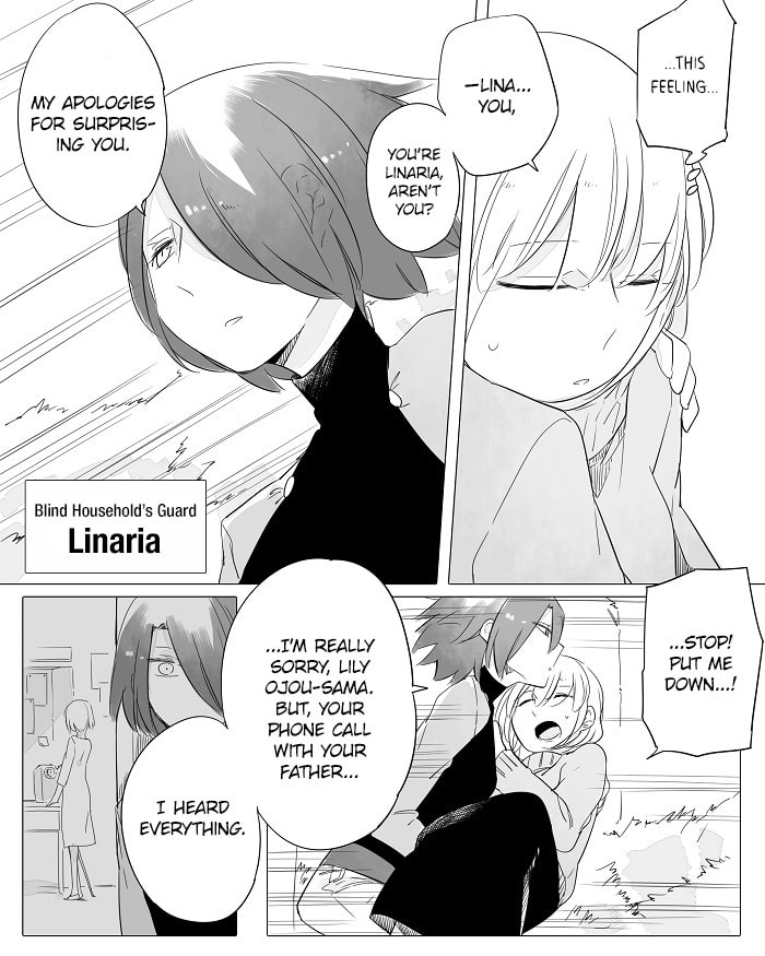 Beauty and the Beast Girl Chapter 14 page 2 - 