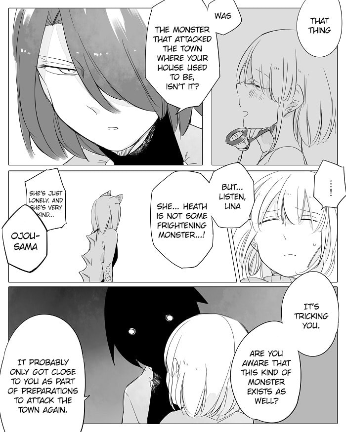 Beauty and the Beast Girl Chapter 14 page 3 - 