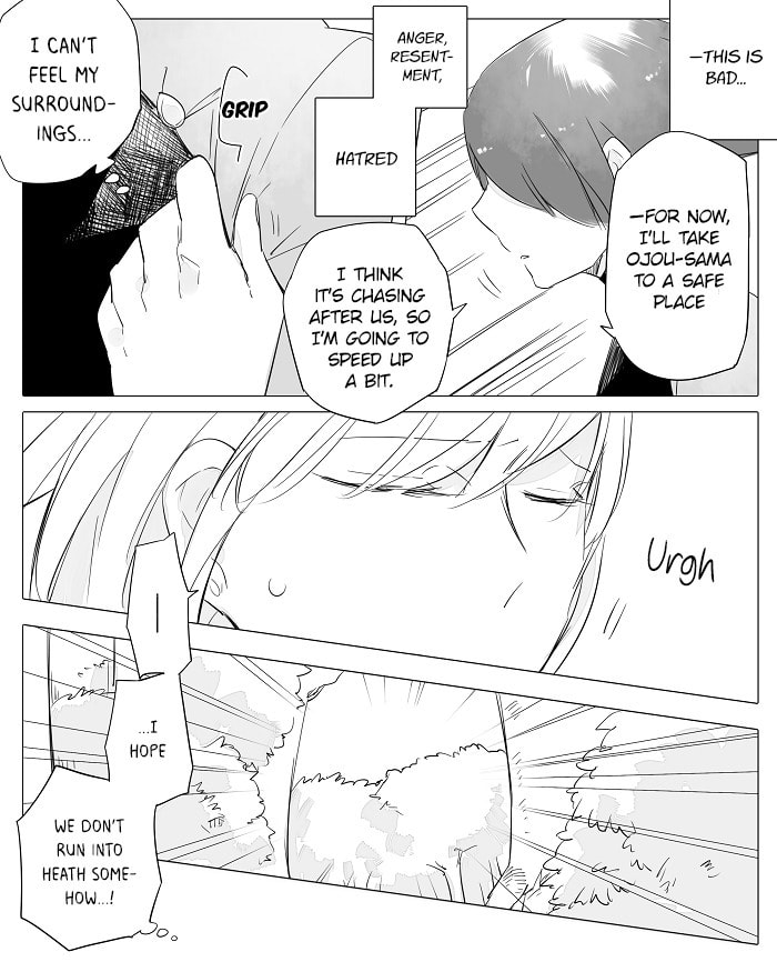Beauty and the Beast Girl Chapter 14 page 4 - 
