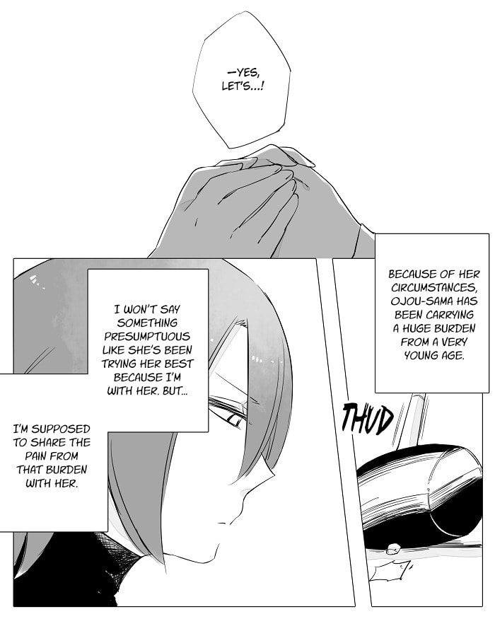 Beauty and the Beast Girl Chapter 14 page 8 - 