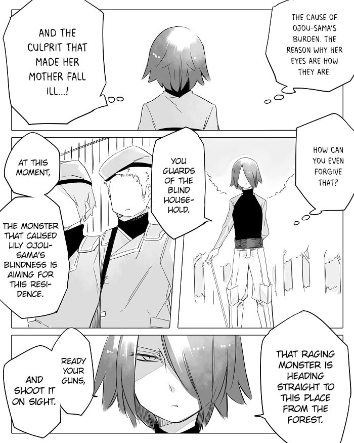 Beauty and the Beast Girl Chapter 14 page 9 - 