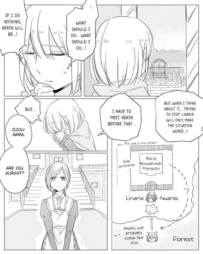 Beauty and the Beast Girl Chapter 15 page 1 - 