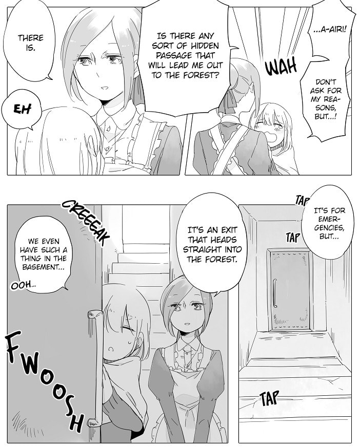 Beauty and the Beast Girl Chapter 15 page 2 - 
