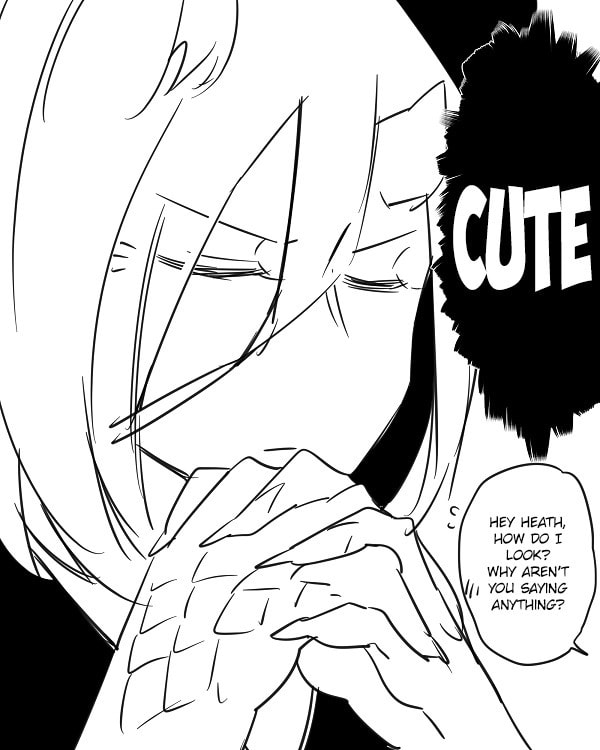 Beauty and the Beast Girl Chapter 15 page 17 - 