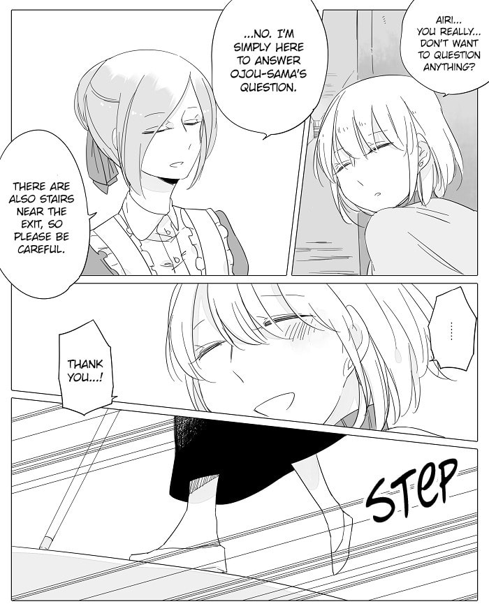 Beauty and the Beast Girl Chapter 15 page 3 - 
