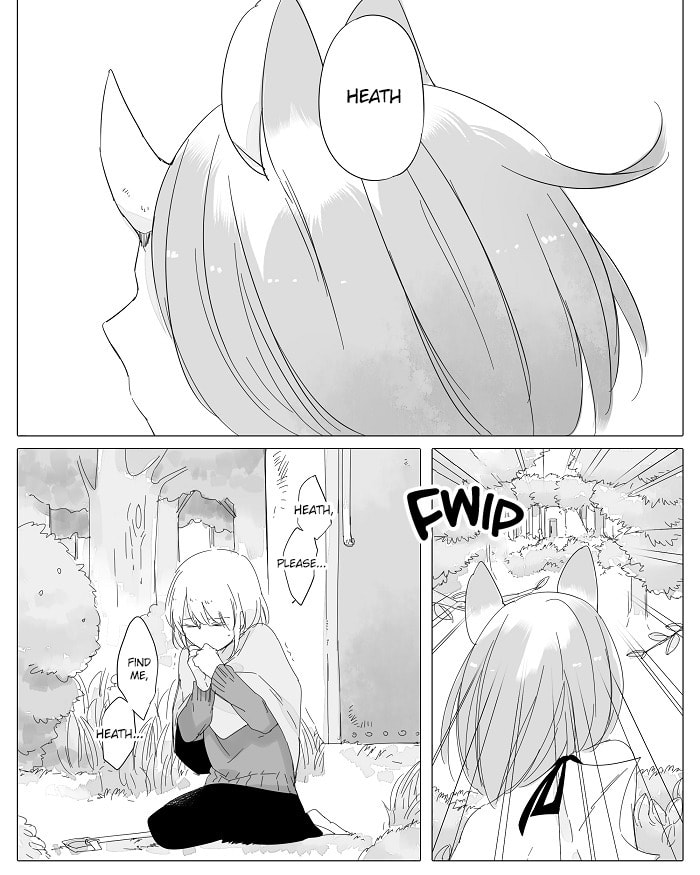 Beauty and the Beast Girl Chapter 15 page 6 - 