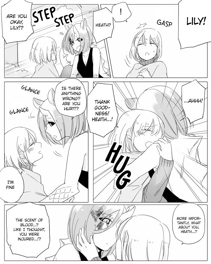 Beauty and the Beast Girl Chapter 15 page 7 - 