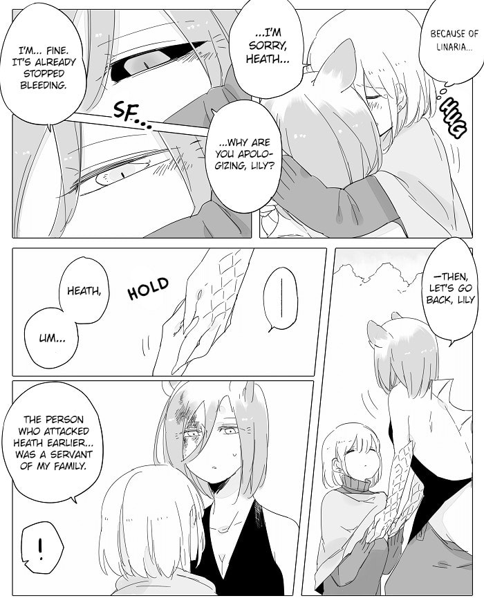 Beauty and the Beast Girl Chapter 15 page 8 - 