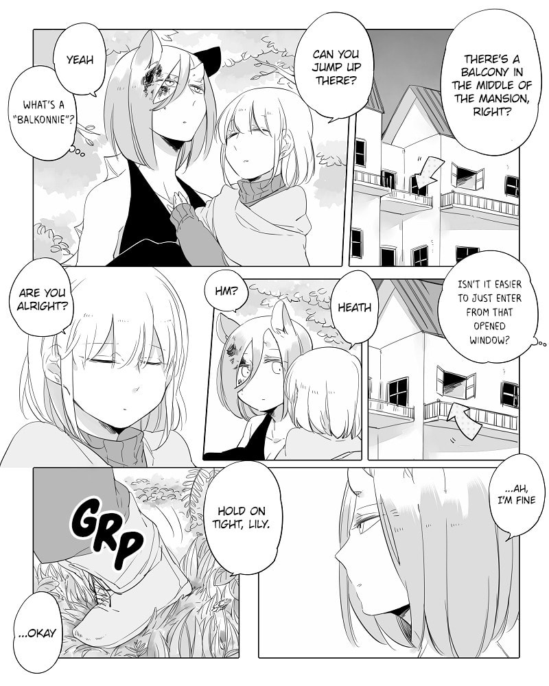 Beauty and the Beast Girl Chapter 16 page 1 - 