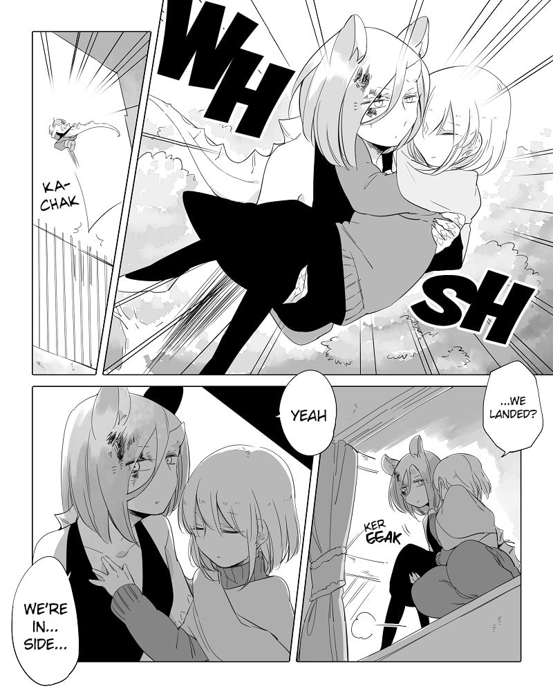 Beauty and the Beast Girl Chapter 16 page 2 - 