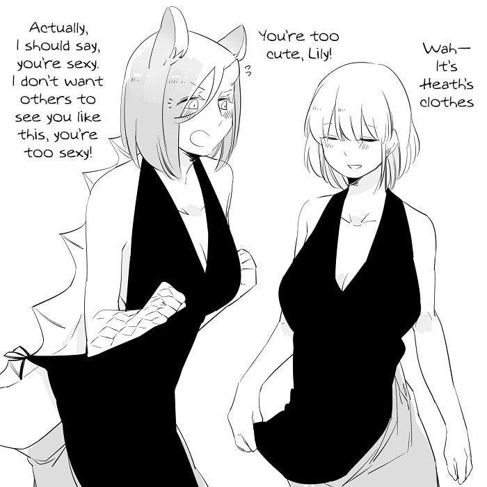 Beauty and the Beast Girl Chapter 16 page 13 - 
