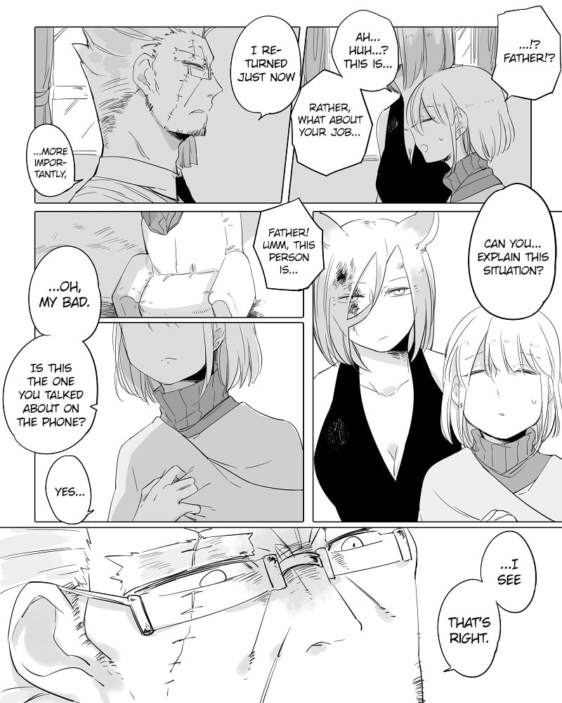 Beauty and the Beast Girl Chapter 16 page 4 - 