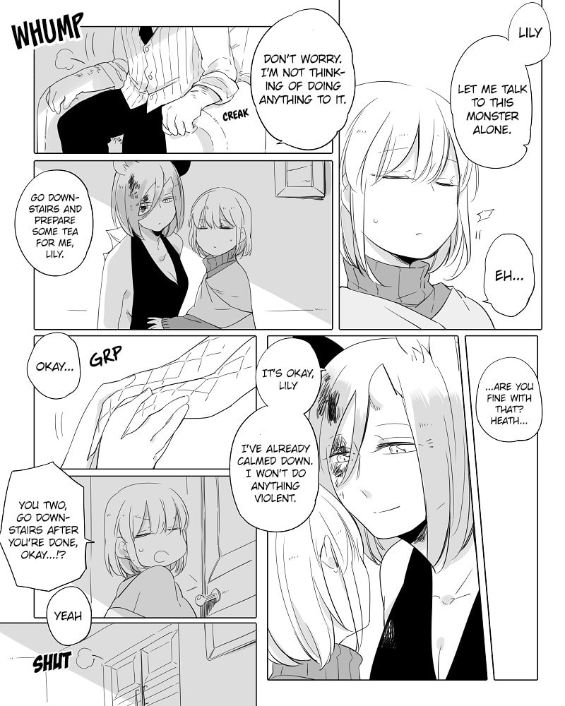 Beauty and the Beast Girl Chapter 16 page 5 - 