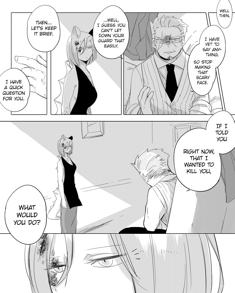 Beauty and the Beast Girl Chapter 16 page 6 - 