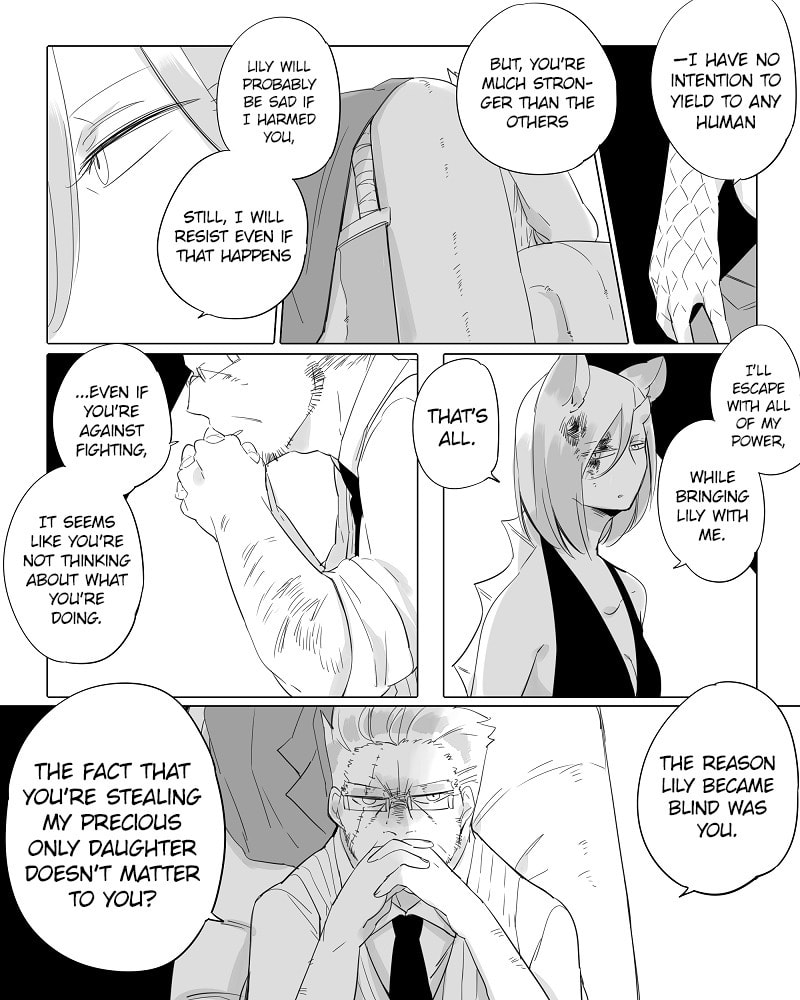 Beauty and the Beast Girl Chapter 16 page 7 - 