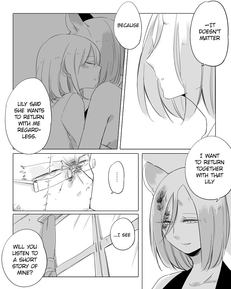 Beauty and the Beast Girl Chapter 16 page 8 - 