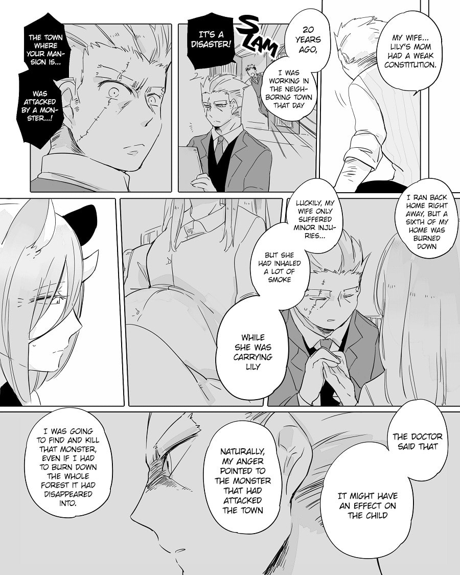 Beauty and the Beast Girl Chapter 17 page 1 - 