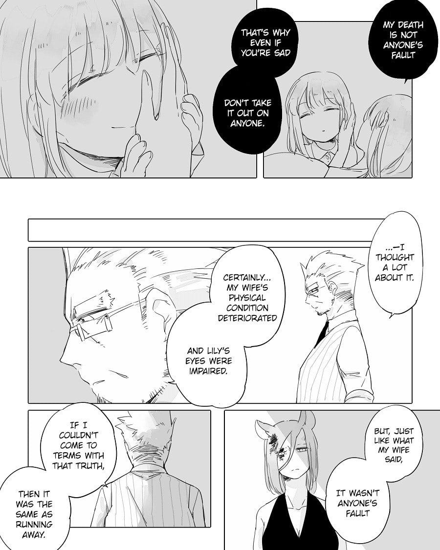 Beauty and the Beast Girl Chapter 17 page 3 - 