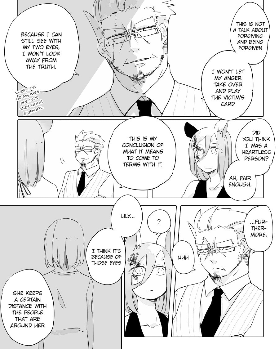 Beauty and the Beast Girl Chapter 17 page 4 - 