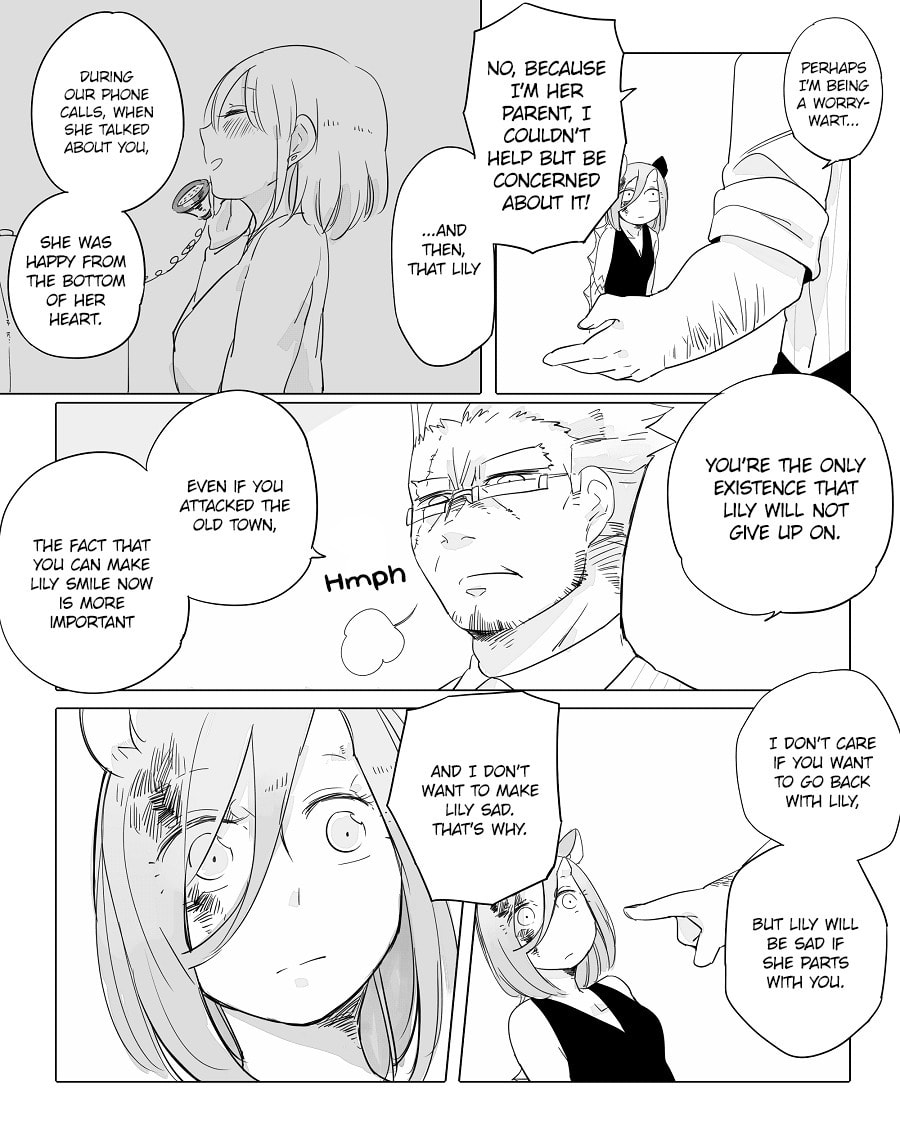 Beauty and the Beast Girl Chapter 17 page 5 - 