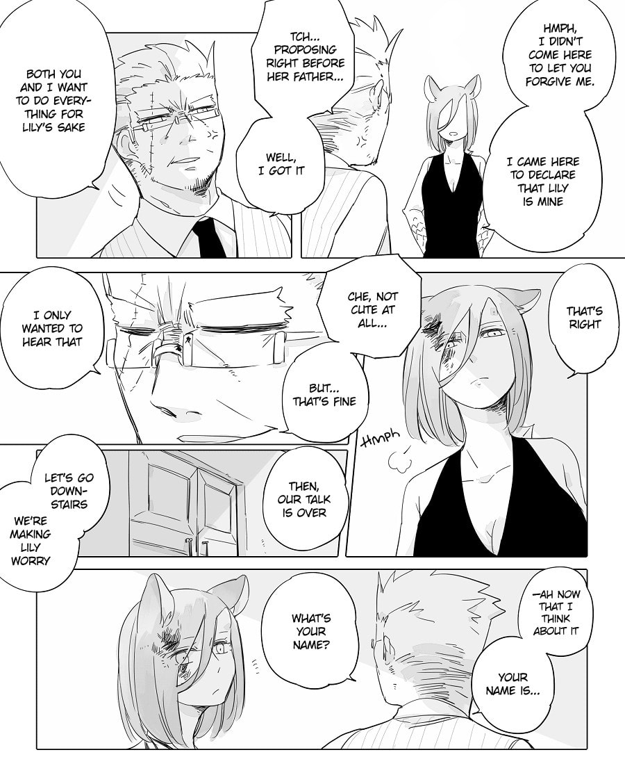 Beauty and the Beast Girl Chapter 17 page 6 - 