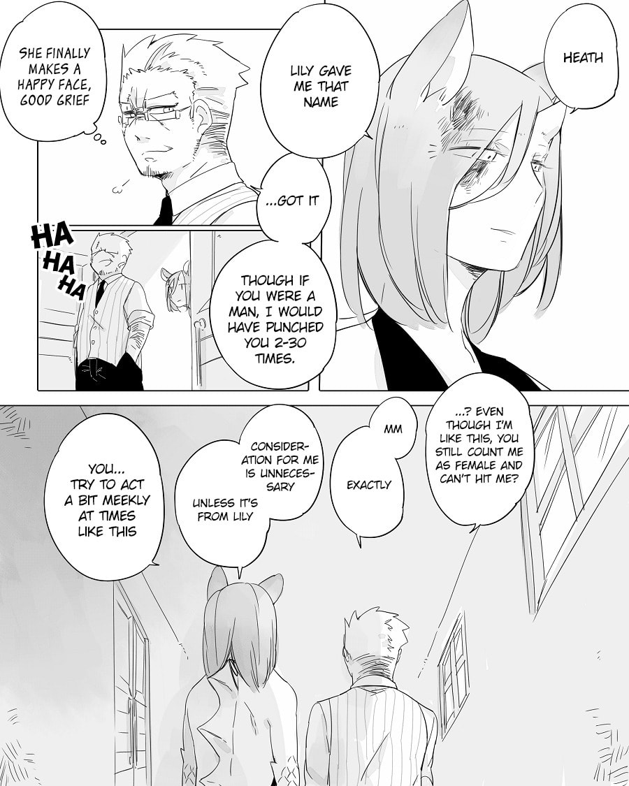 Beauty and the Beast Girl Chapter 17 page 7 - 
