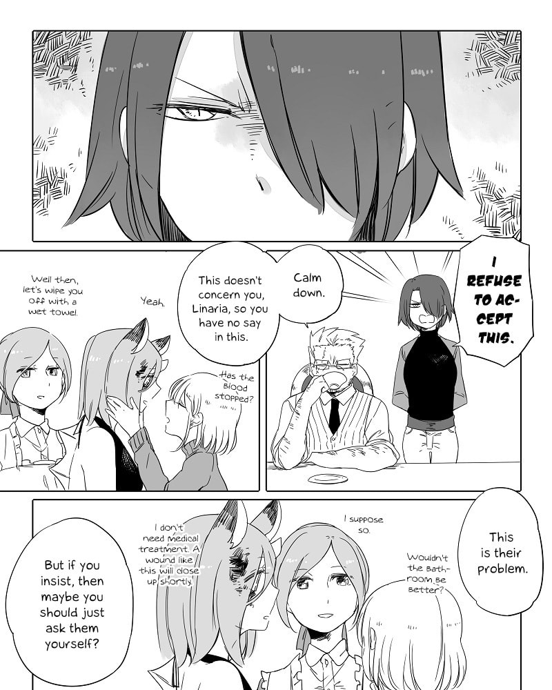 Beauty and the Beast Girl Chapter 18 page 1 - 
