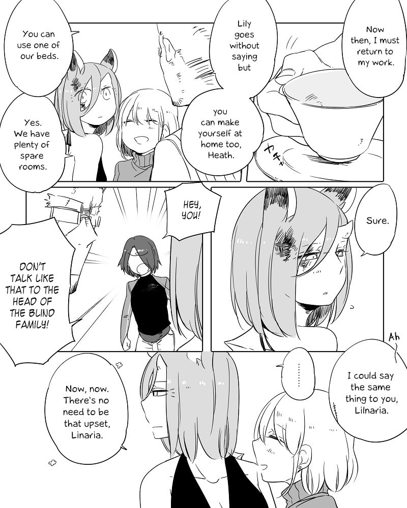 Beauty and the Beast Girl Chapter 18 page 2 - 