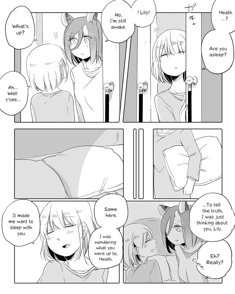 Beauty and the Beast Girl Chapter 18 page 11 - 