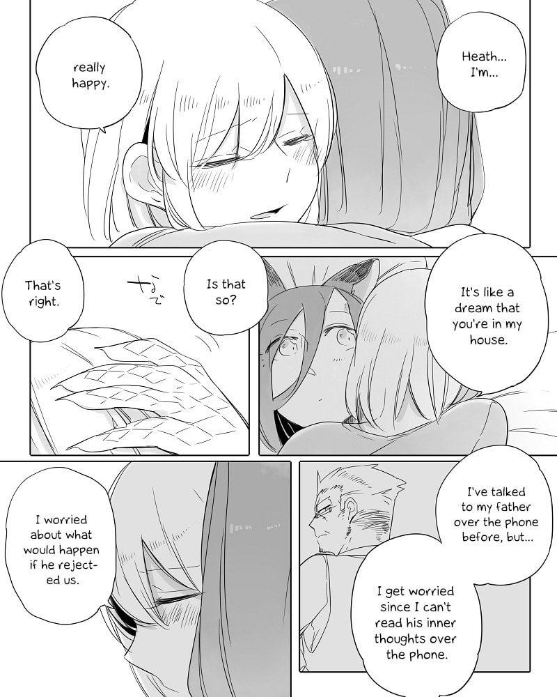 Beauty and the Beast Girl Chapter 18 page 13 - 