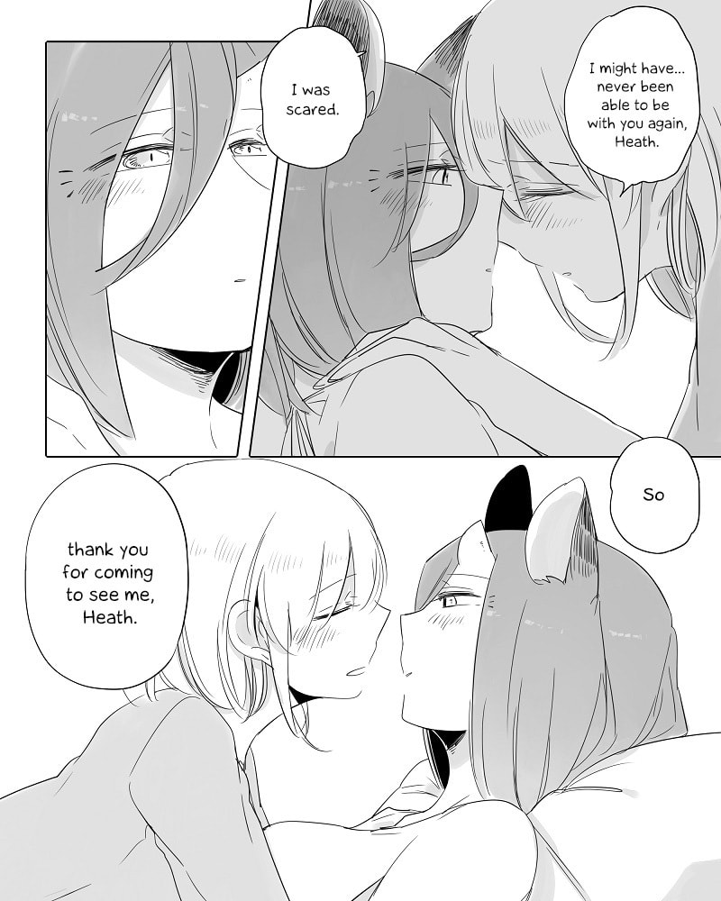Beauty and the Beast Girl Chapter 18 page 14 - 