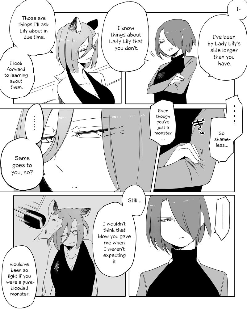Beauty and the Beast Girl Chapter 18 page 5 - 