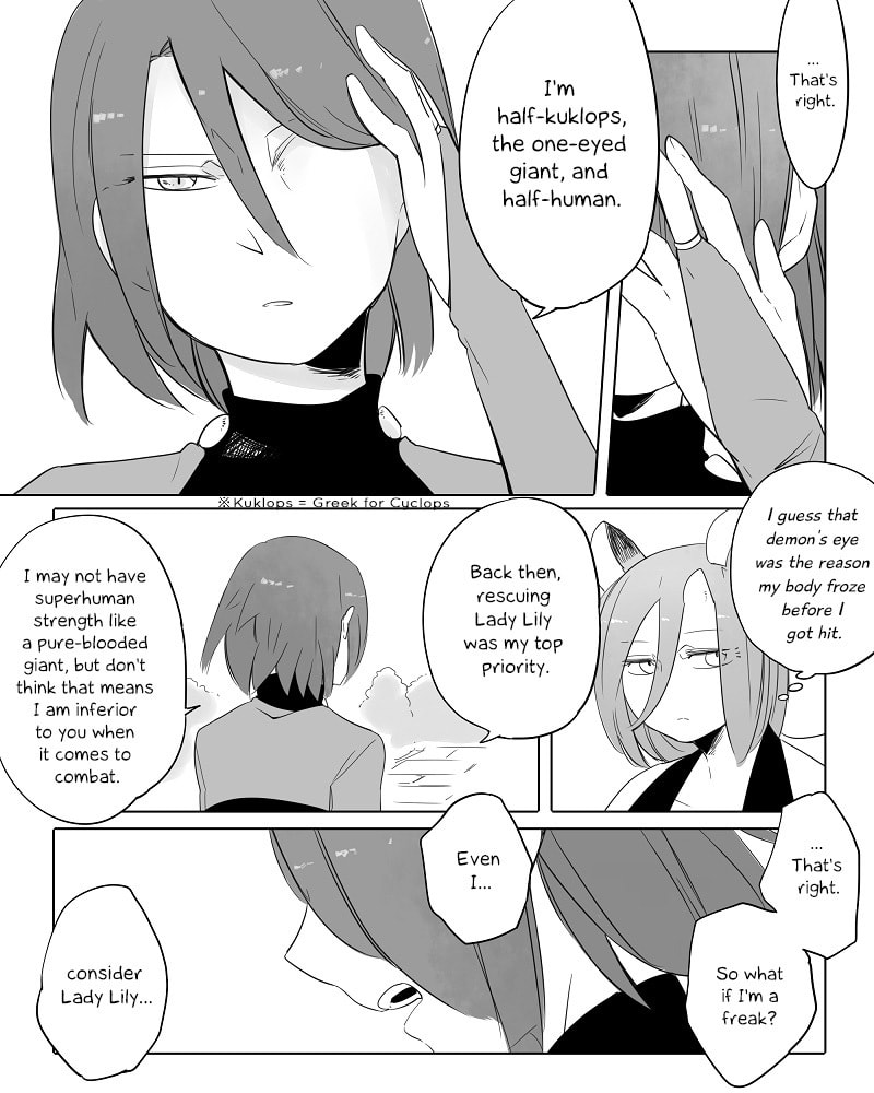 Beauty and the Beast Girl Chapter 18 page 6 - 