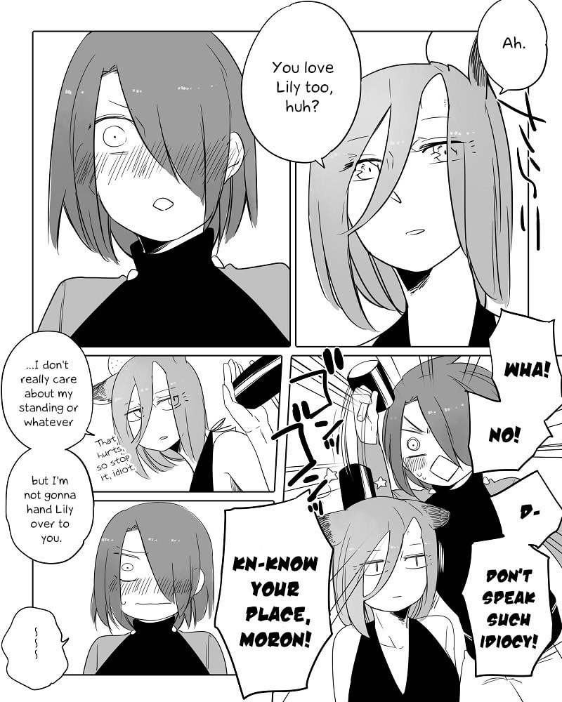 Beauty and the Beast Girl Chapter 18 page 7 - 