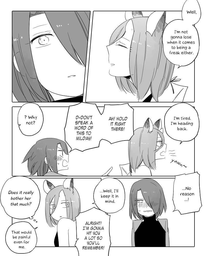 Beauty and the Beast Girl Chapter 18 page 8 - 