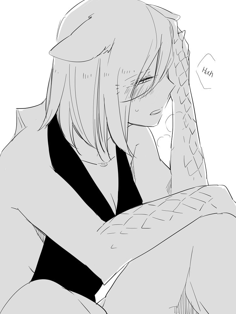 Beauty and the Beast Girl Chapter 19.1 page 7 - 