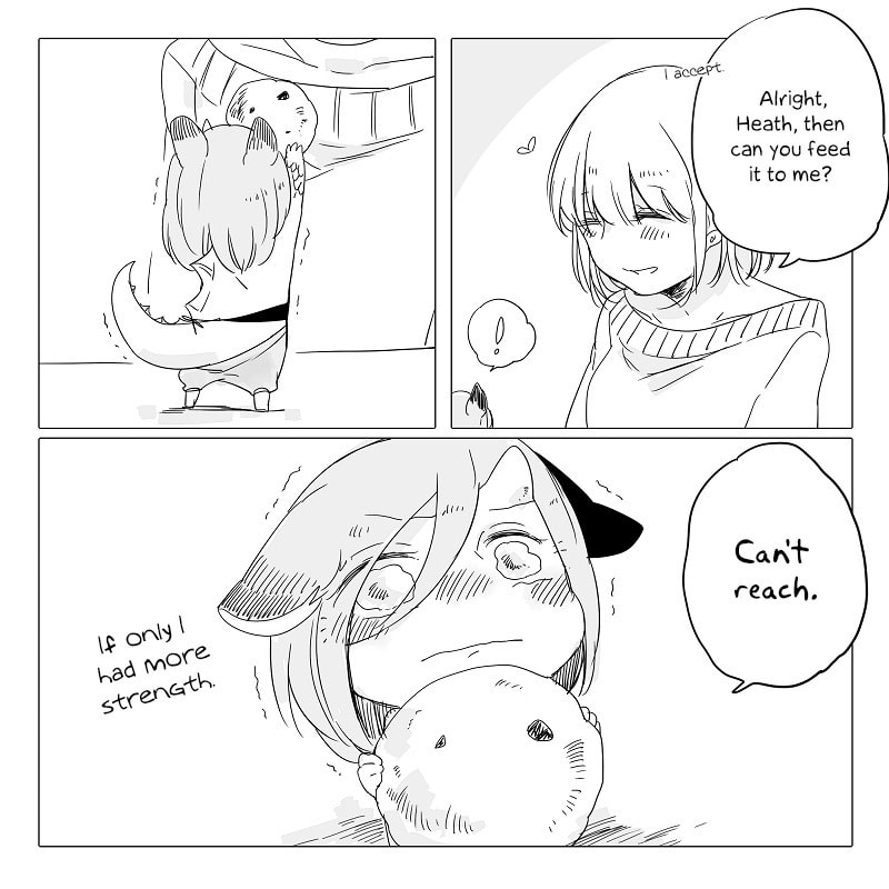 Beauty and the Beast Girl Chapter 19.1 page 10 - 