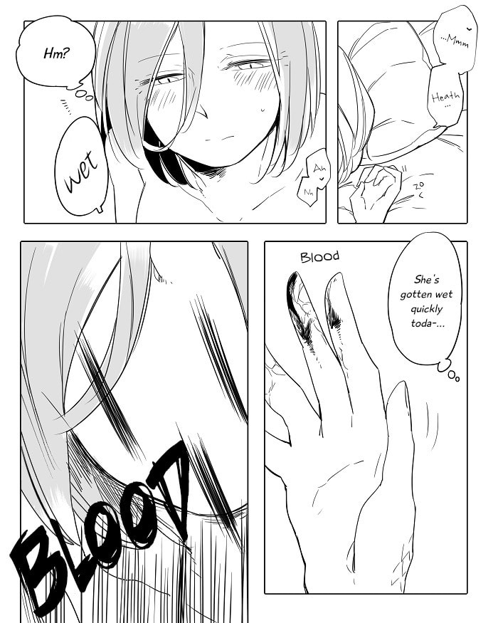 Beauty and the Beast Girl Chapter 19.2 page 12 - 