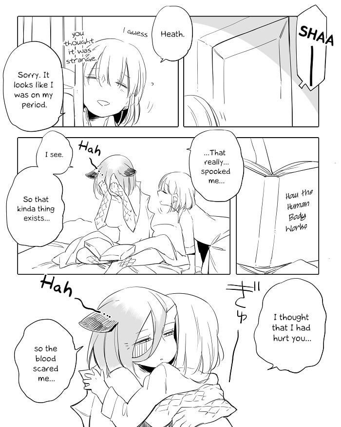 Beauty and the Beast Girl Chapter 19.2 page 13 - 