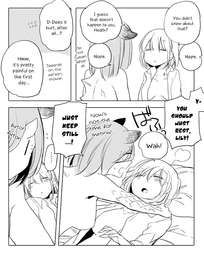 Beauty and the Beast Girl Chapter 19.2 page 14 - 
