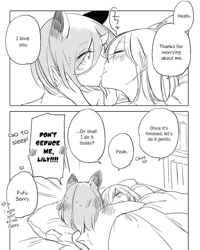 Beauty and the Beast Girl Chapter 19.2 page 15 - 