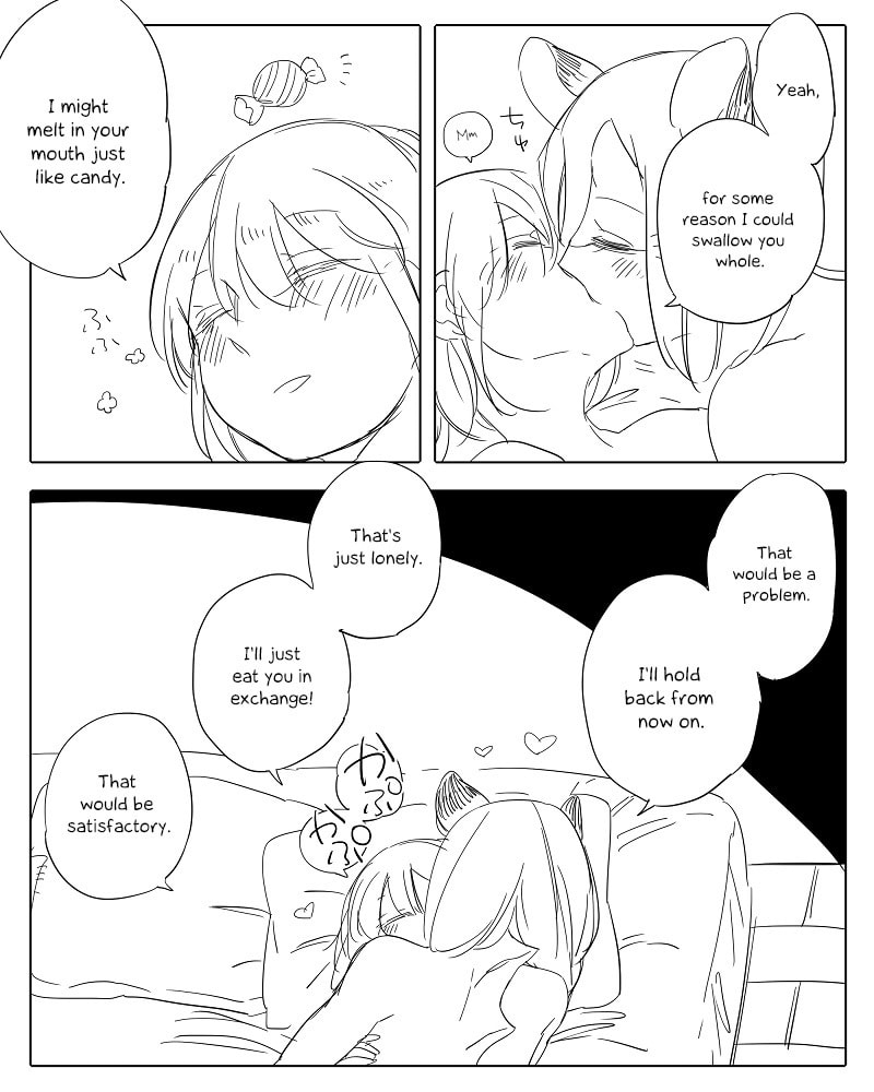 Beauty and the Beast Girl Chapter 19.2 page 18 - 